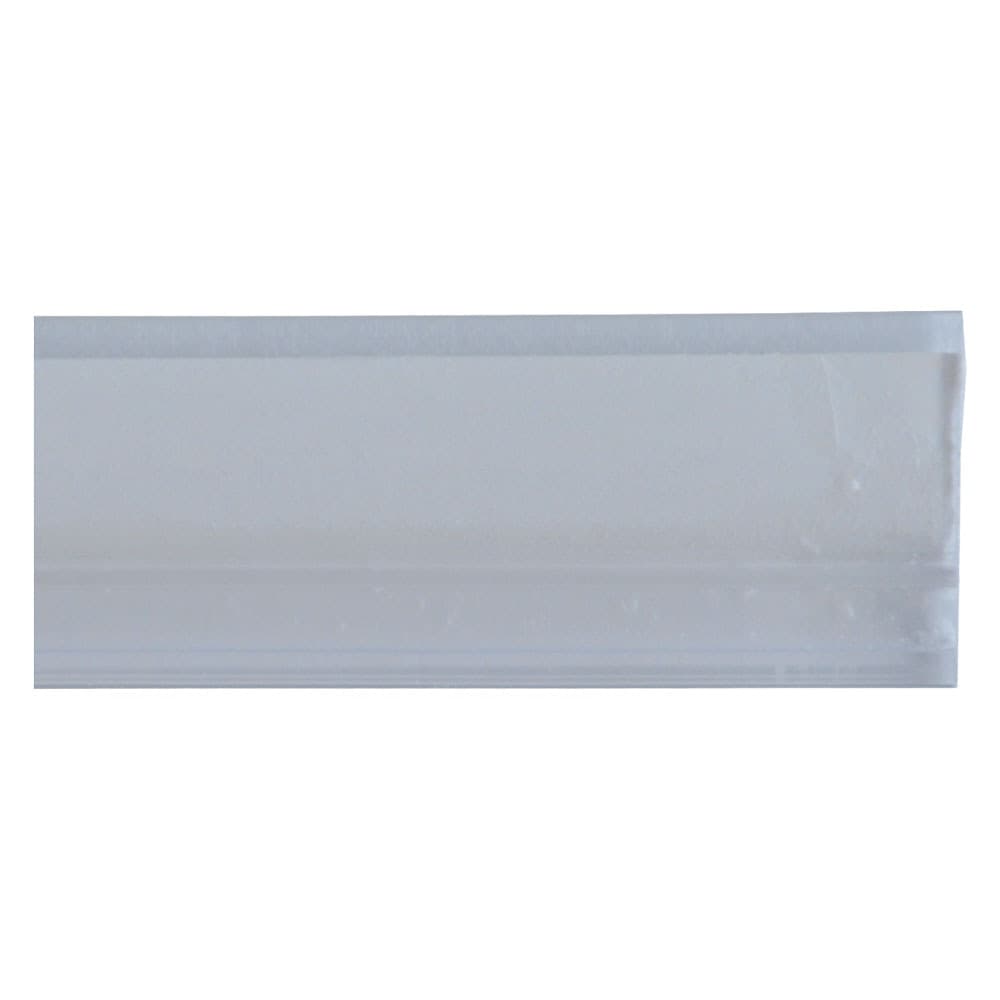 Paraspifferi Sottoporta con Pinna in Gomma Trasparente 25 Pezzi in PVC 1 Mt – Autres