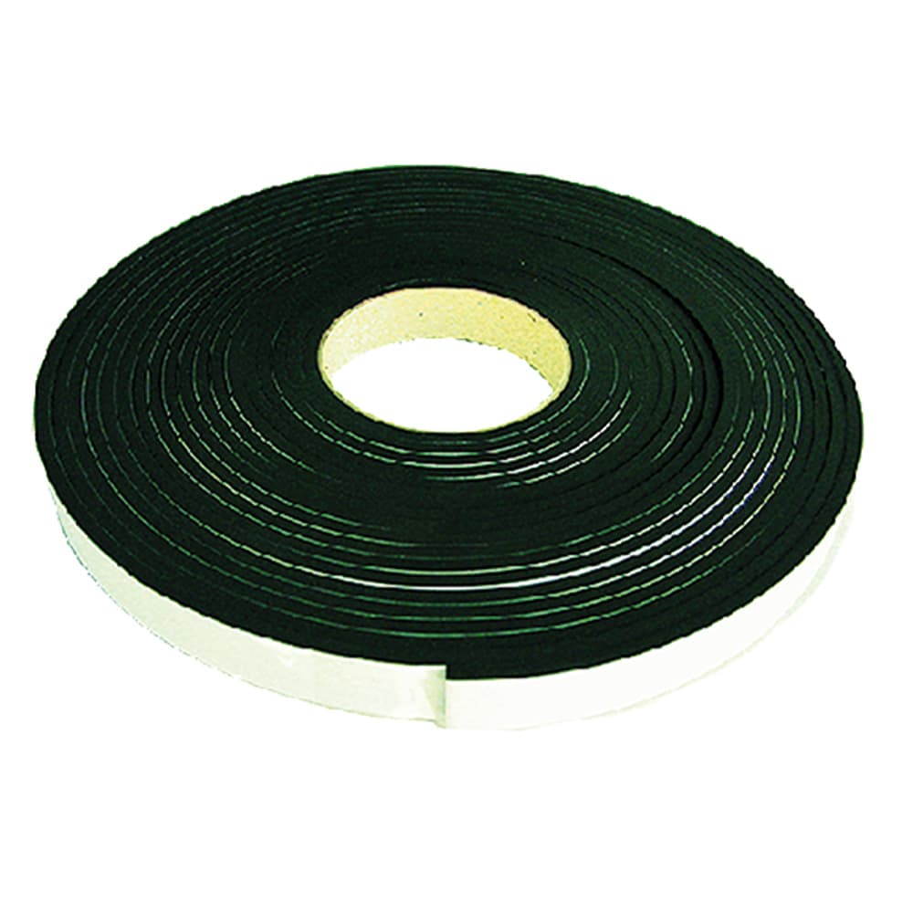 Guarnizione Geko Muss in Gomma Adesiva Nero 10 20 x 5 mt - 2