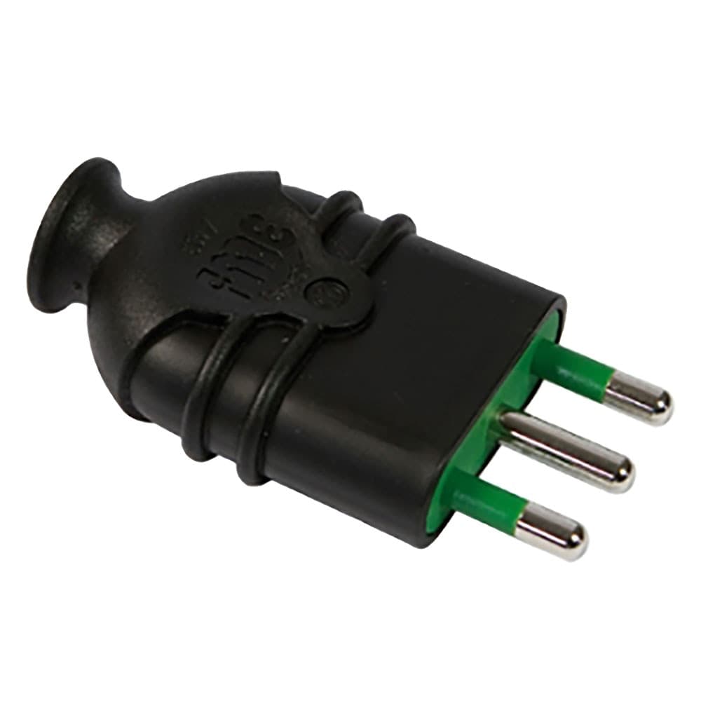 Spina Alta Resistenza 2p+t 16a Fanton Hi Pro Colore Nero