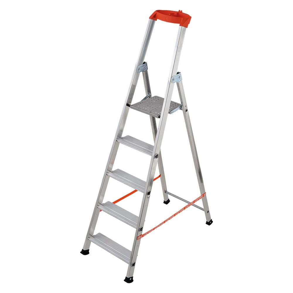 Scala Domestica Aperta Chiusa Gierre Professionale 4 gr 87 cm 162 cm - 2