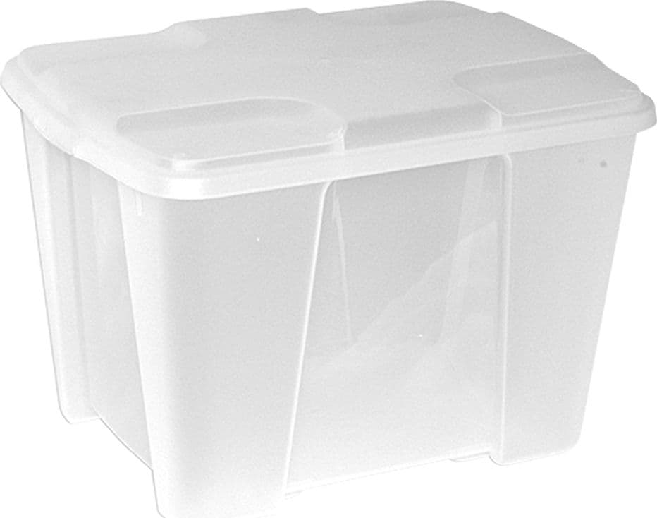 Contenitore Milleusi Artplast Polipropilene Trasparente 39 X 29 X 27 cm