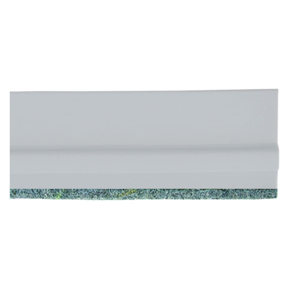 Paraspifferi Sottoporta con Feltrino Geko Door Bianco 50 Pezzi in PVC 1 Mt