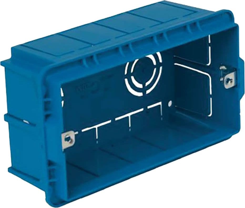 Scatola ad Incasso 4 Posti 4 Pezzi in PVC – Autres