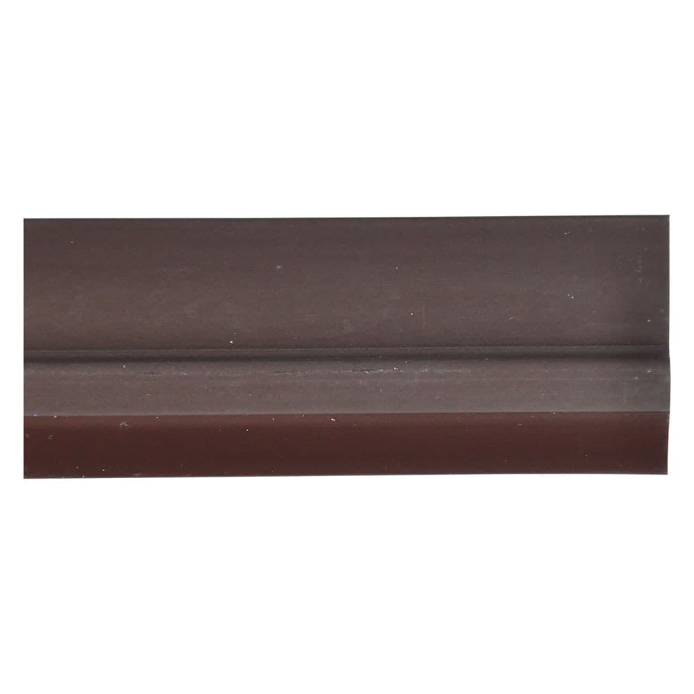 Paraspifferi Sottoporta con Pinna in Gomma Marrone 25 Pezzi in PVC 1 Mt – Autres