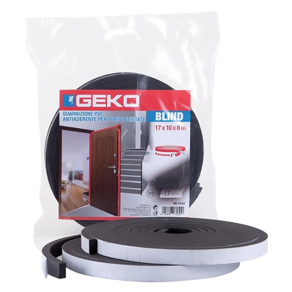 Parafreddo Geko Blind in PVC per Porte Blindate 8 Antracite 17 x 10 mt - 2