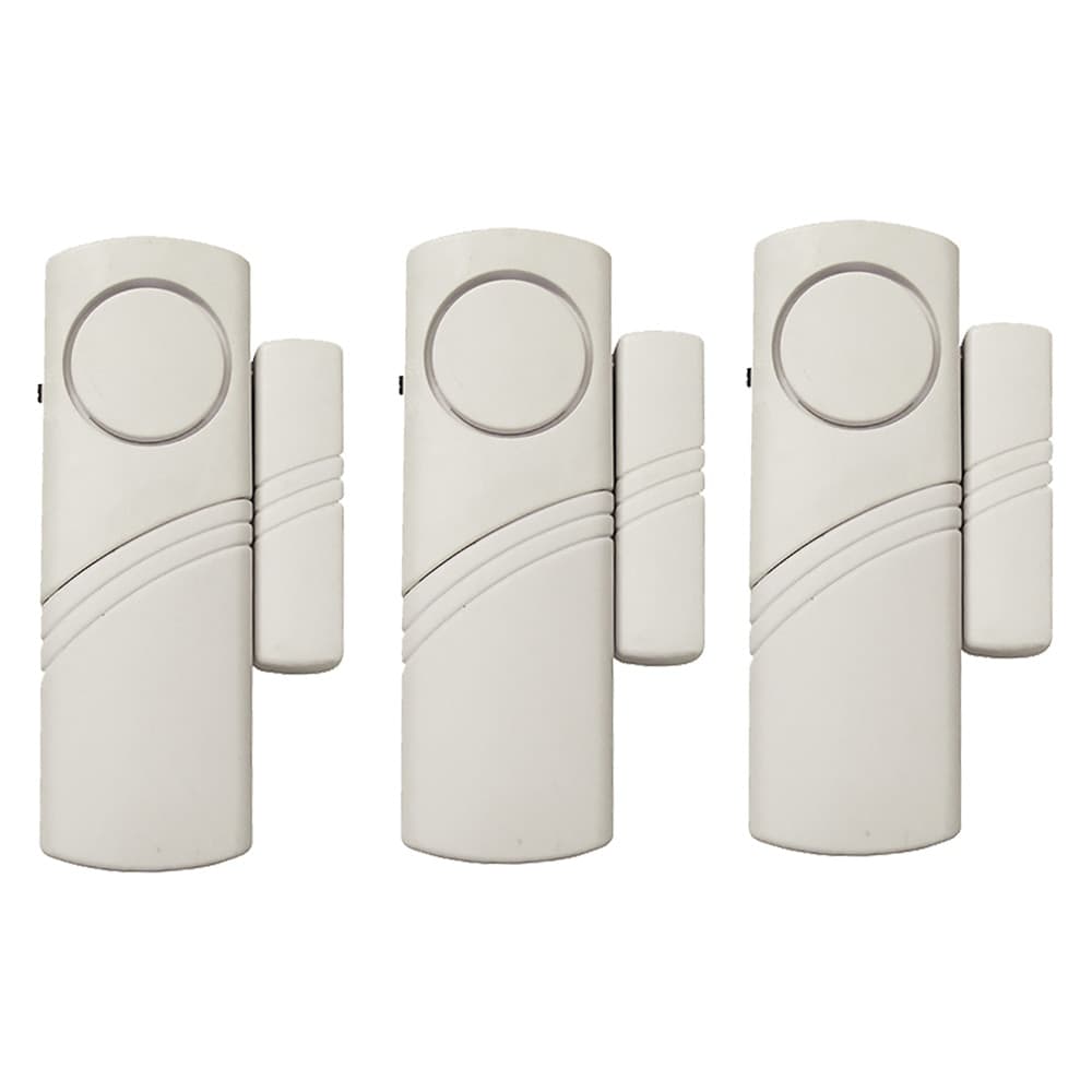 Sensore Allarme Porte e Finestre in Kit Art 58401 Electraline 3 Pezzi