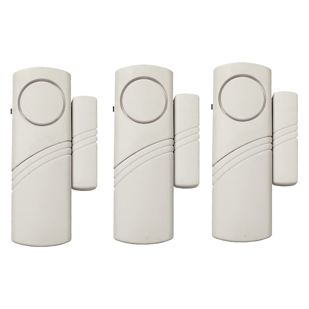 Sensore Allarme Porte e Finestre in Kit Art 58401 Electraline 3 Pezzi - 2