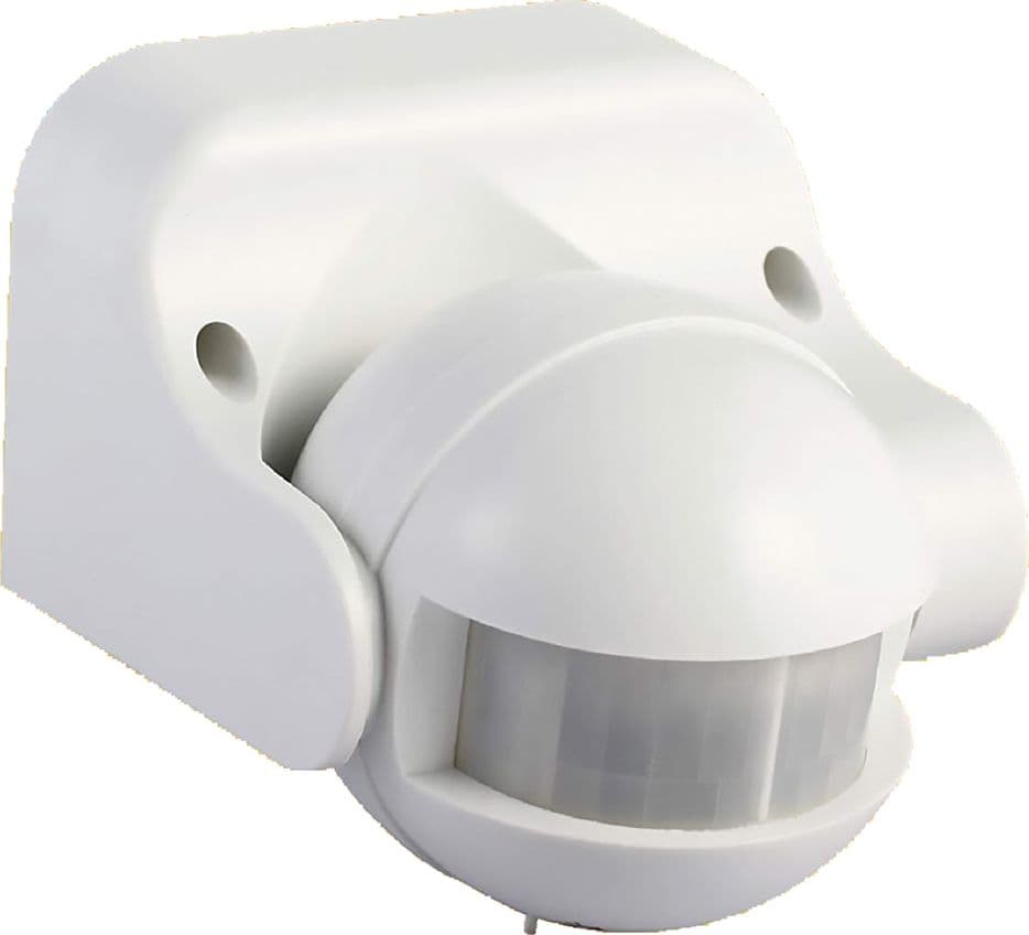 Rilevatore di Presenza con Crepuscolare Potenza Max Electraline 1000 w - 2