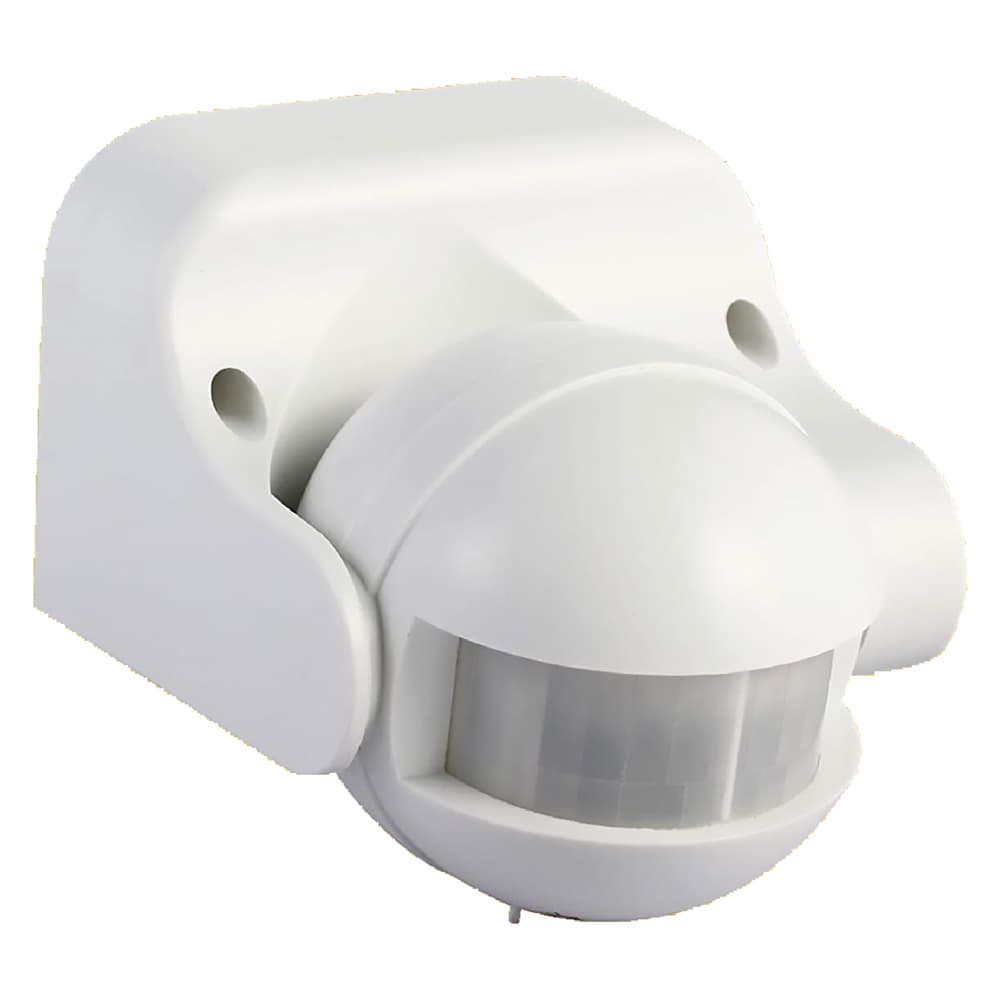 Rilevatore di Presenza con Crepuscolare Potenza Max Electraline 1000 w - 2