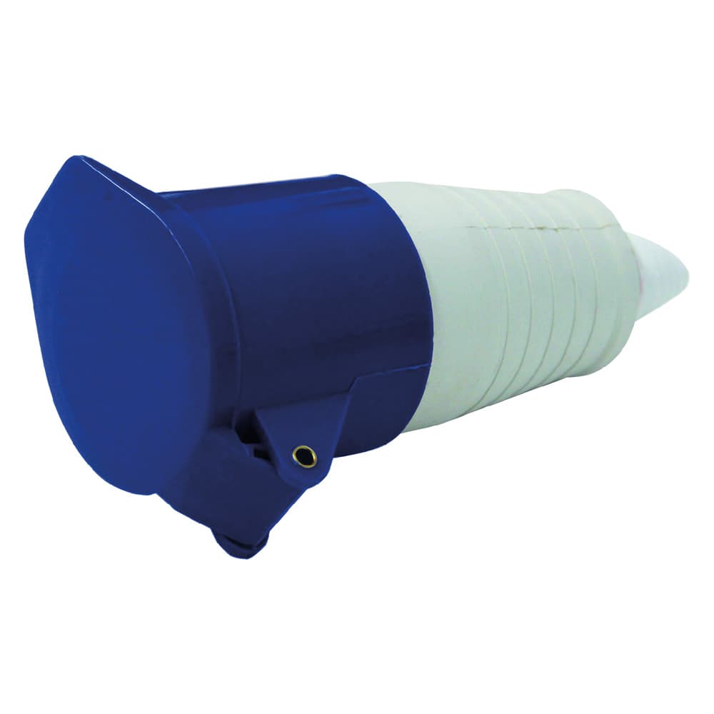 PRESA VOLANTE INDUSTRIALE 250 V - art.80847  - ELECTRALINE - 2