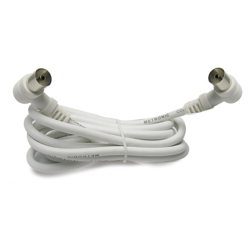Prolunga a Gomito per Collegamenti Tv Metronic 2 mt - 2