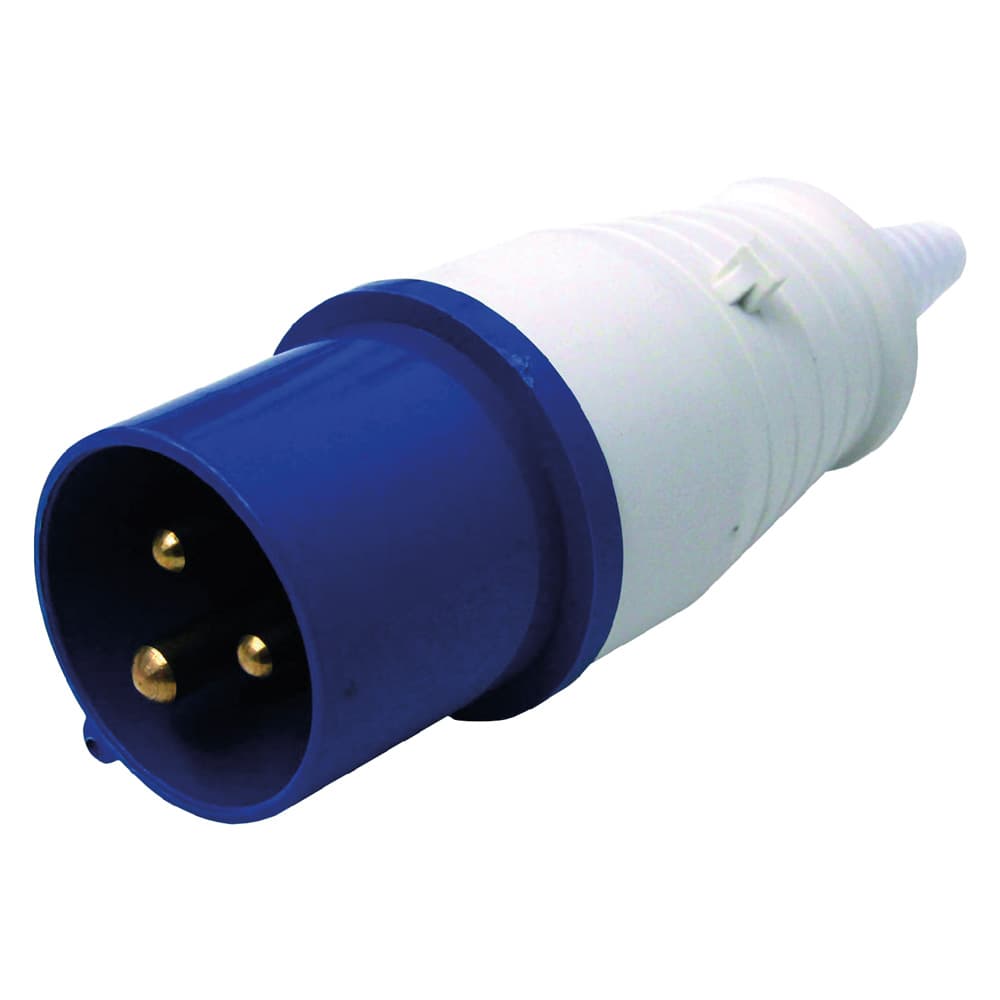 Spina Volante Industriale Electraline 250 v Art 80803 - 2
