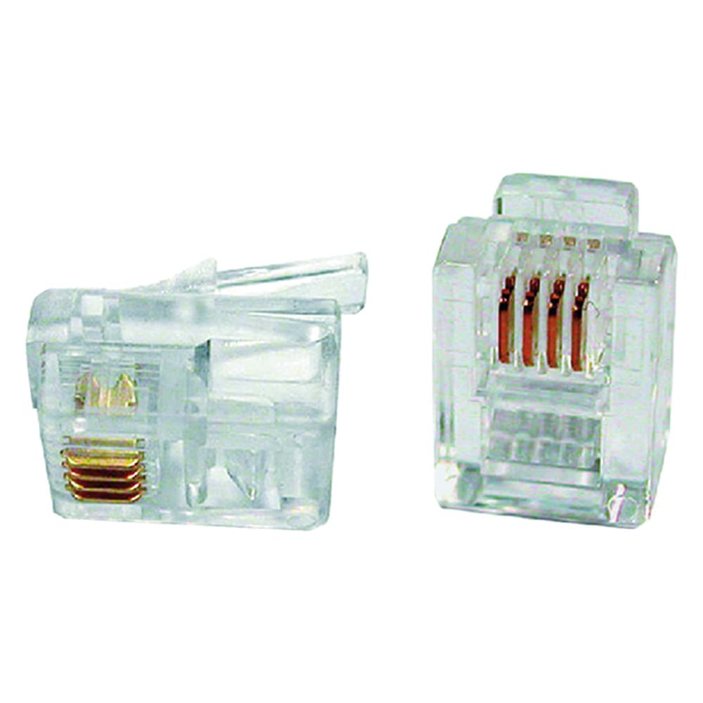Spina Plug Passo 6 4 10 Pezzi - 2