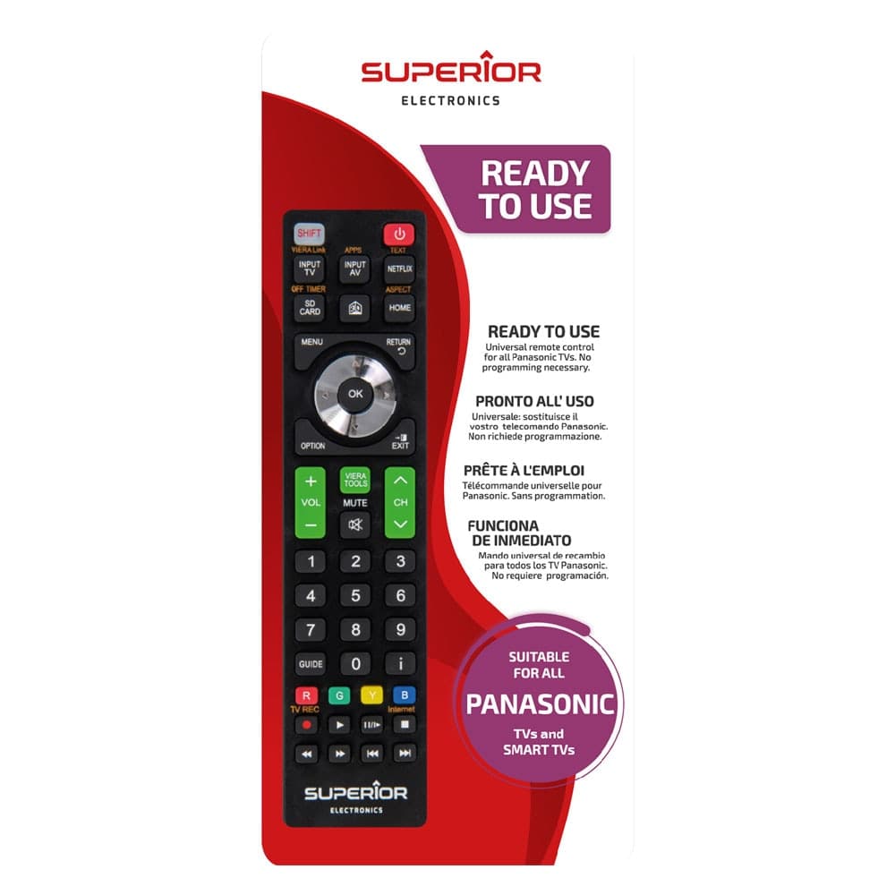 Telecomando Compatibile per Tv Panasonic Superior