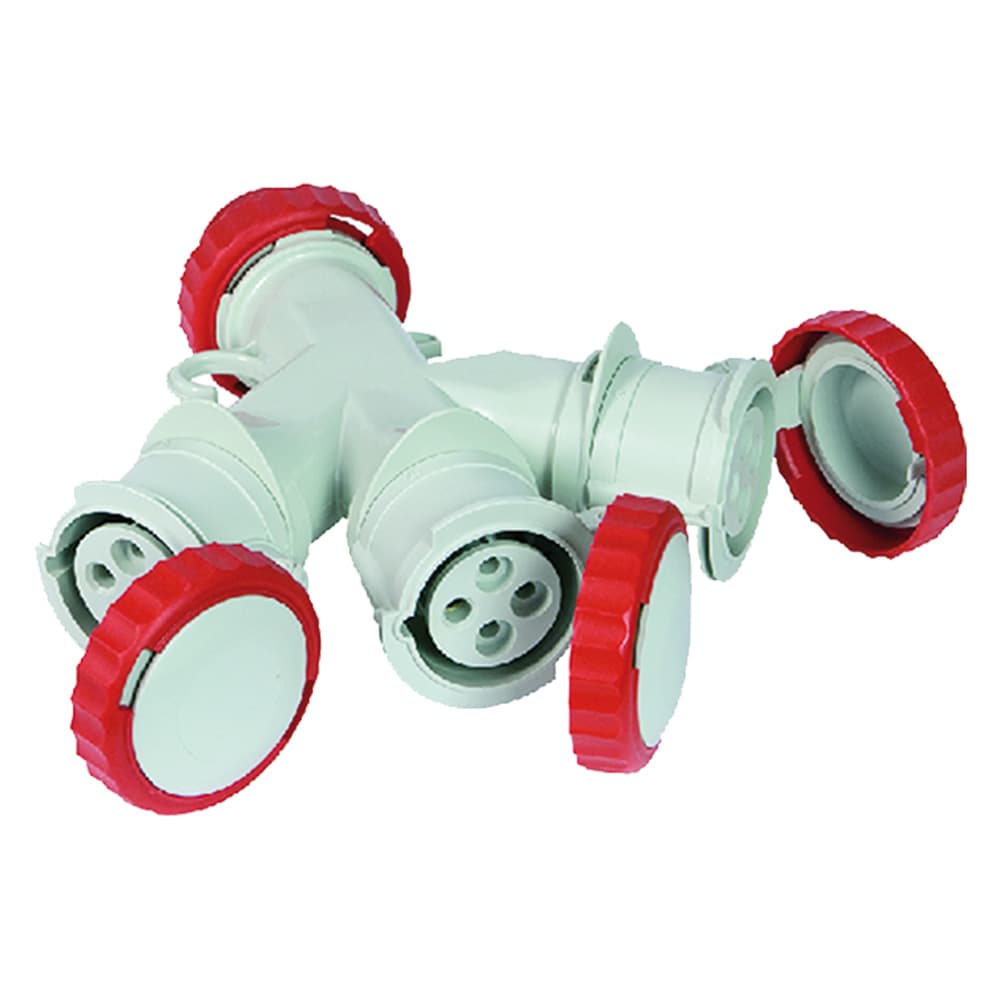 Adattatore Industriale Triplo 73140 Fanton - 2