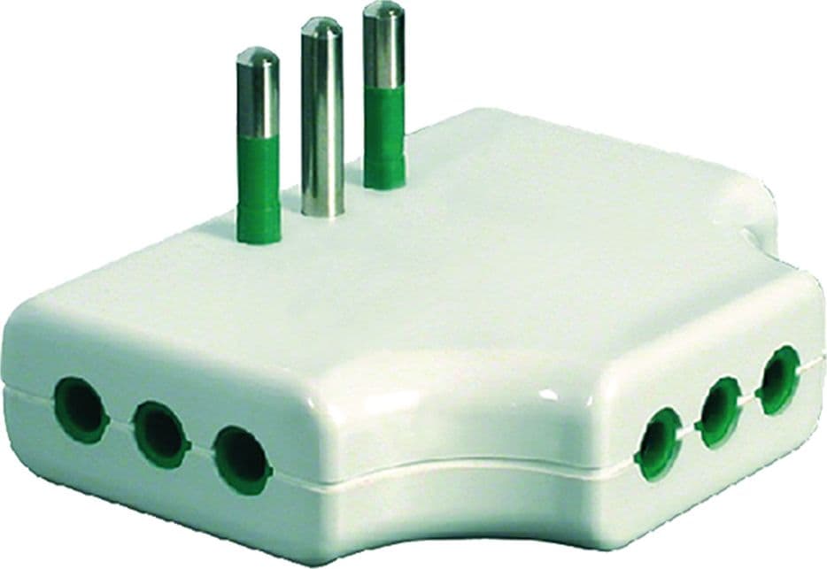 Adattatore Triplo Piatto 82250 Fanton 5 Pezzi - 2