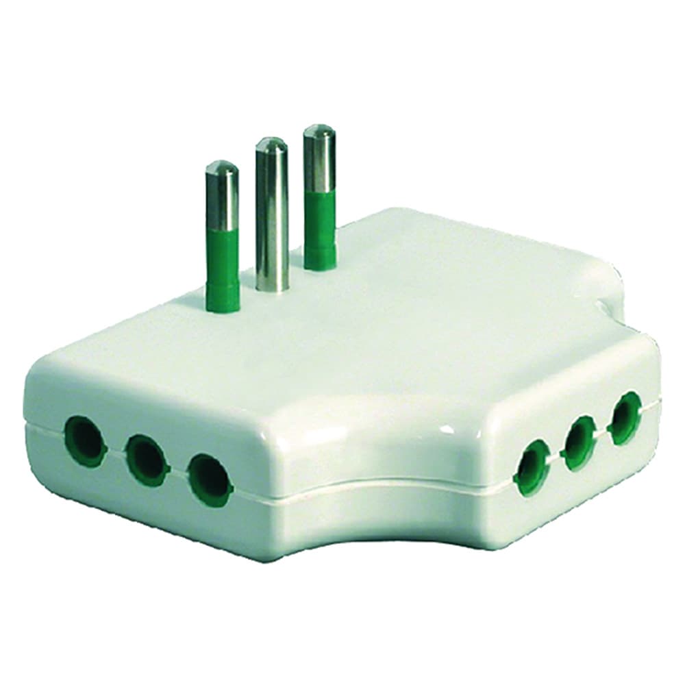 Adattatore Triplo Piatto 82250 Fanton 5 Pezzi - 2