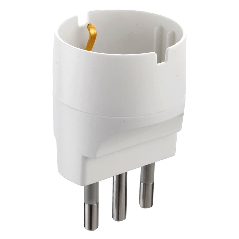 Adattatore Singolo Spina 2p + T 16a Art 71915 Electraline 10 Pezzi