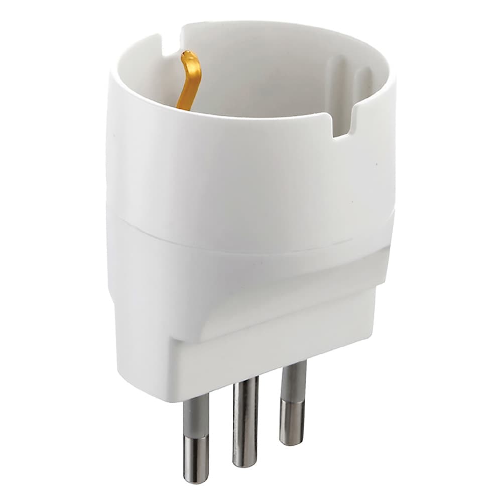 Adattatore Singolo Spina 2P + T 16A Art 71915 Electraline 10 Pezzi - 2