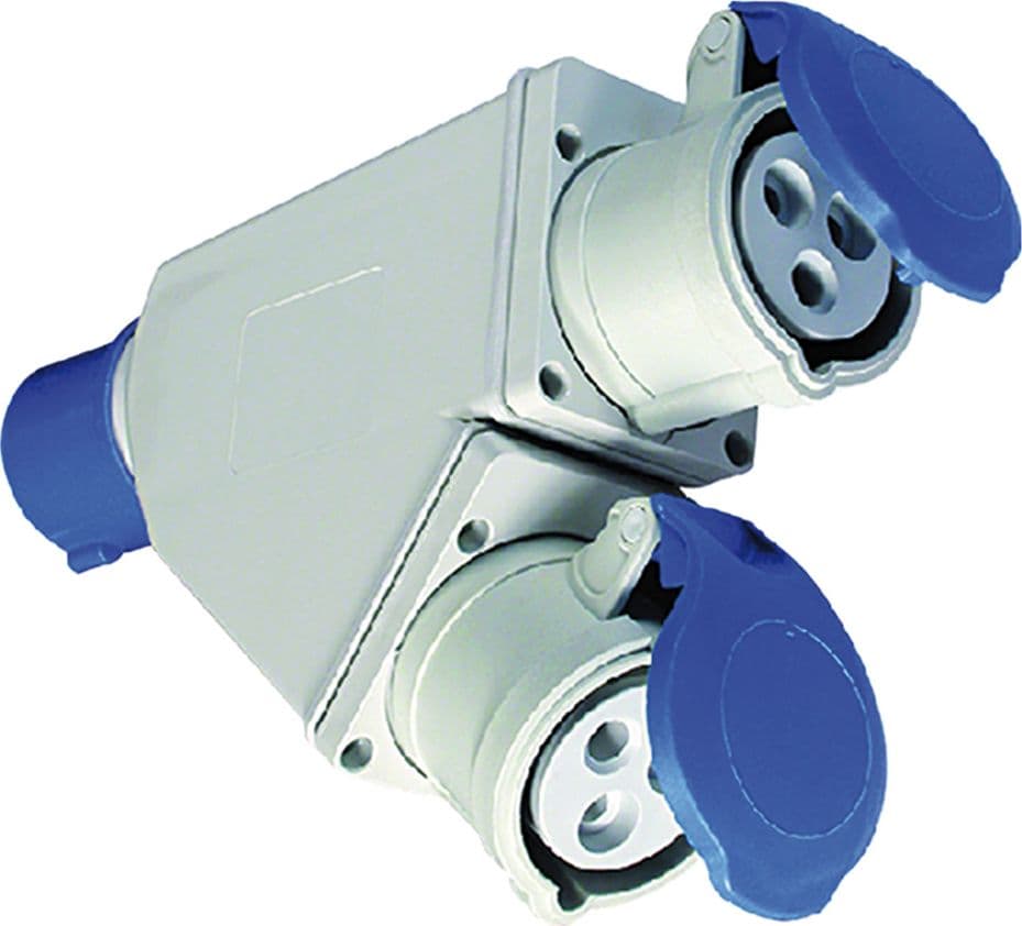 Adattatore Industriale Doppio 73105 Fanton