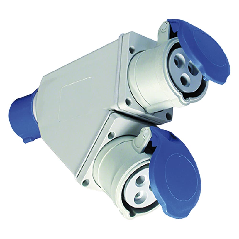 Adattatore Industriale Doppio 73105 Fanton - 2