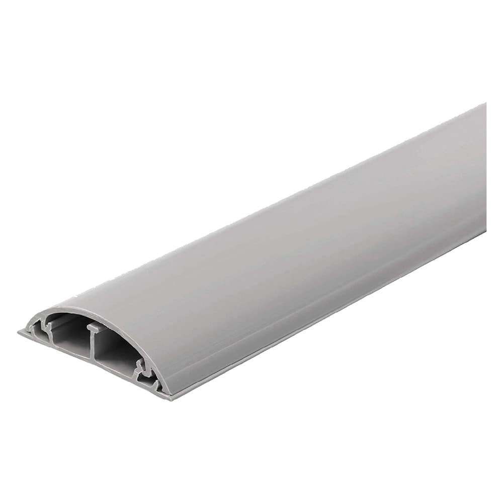 Canalina Passacavi Adesiva per Pavimento Lungh. Art 60776 50 X in PVC 12 mm 1 Mt – Electraline