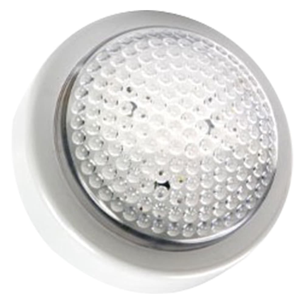 Lampada a Pressione a LED 3 LED Velamp Ø 100 x 50 mm - 2