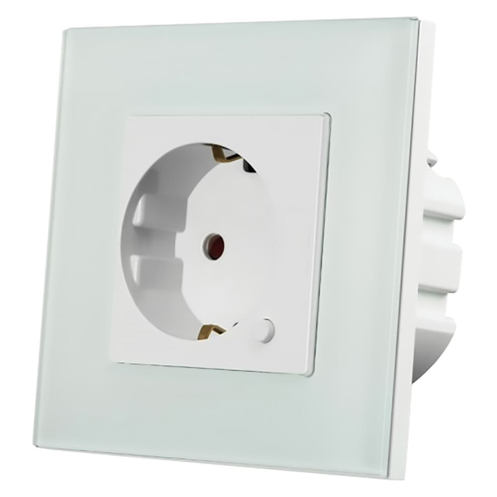 Presa Incasso Wi Fi Multifunzione 10A Vtac Colore Bianco - 2