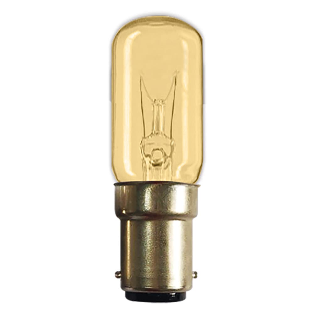Lampadina ad Incandescenza Novaitalia Tubolare 15W B15D 10 Pezzi 17 x 57 mm - 2