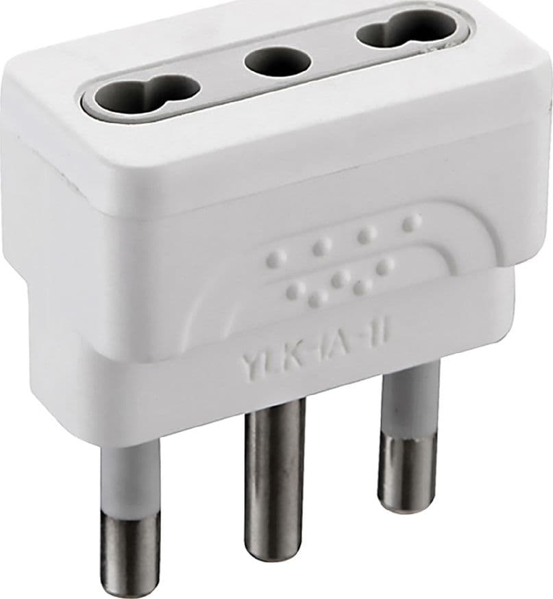 Adattatore Singolo Spina 2p + T 16a Art 71914 Electraline 25 Pezzi - 2