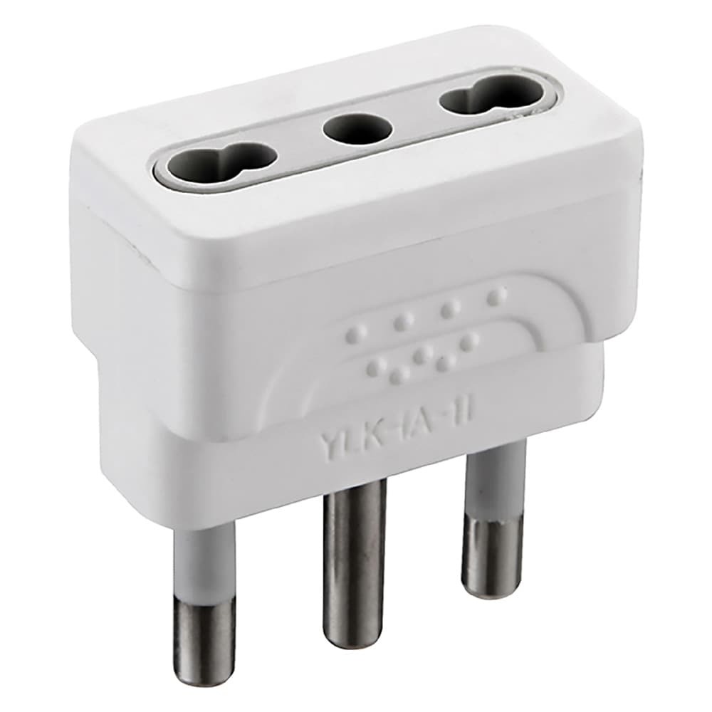 Adattatore Singolo Spina 2P + T 16A Art 71914 Electraline 25 Pezzi - 2