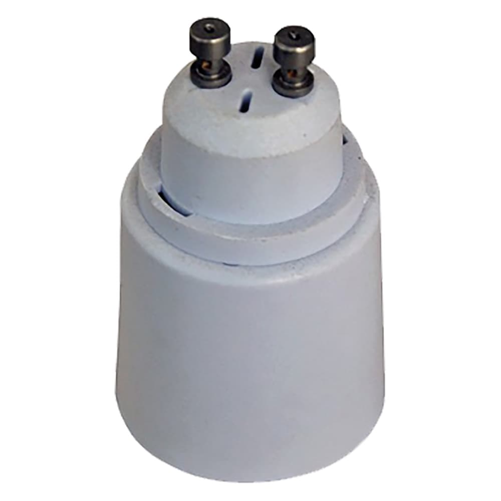Adattatore Portalampada da Spina GU10 a Presa E27 Melchioni 10 Pezzi - 2