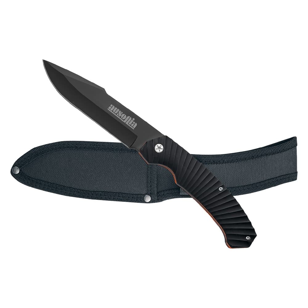 Pugnale Lama Ausonia Tullamore in Acciaio Inox 14 cm