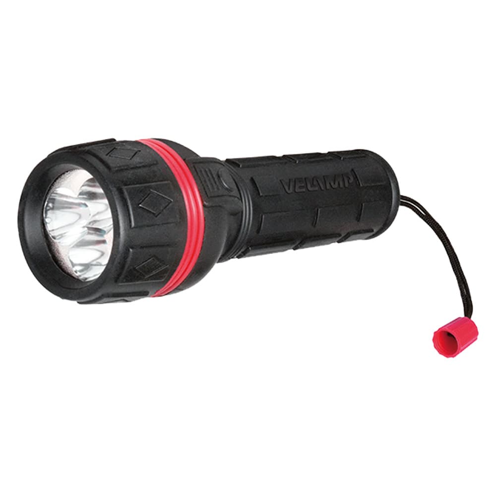 Torcia Velamp in Gomma 3 x D 276 x 67 mm - 2
