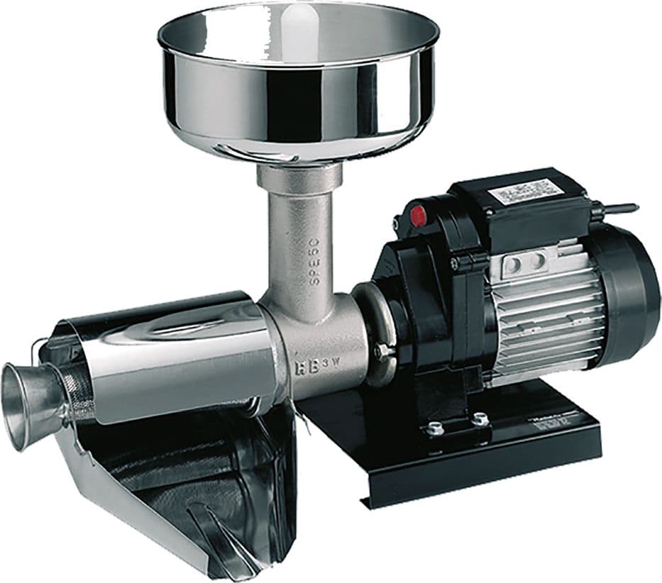 Motoriduttore con Spremipomodoro Serie 9008n Reber 9000 N 3 Hp 0,3 in Acciaio Inox - 2