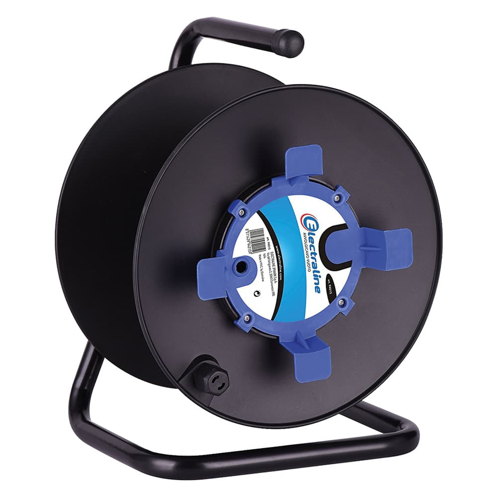 Rullo Avvolgicavo Capacità Avvolgimento 94015 Electraline 50 mt - 2
