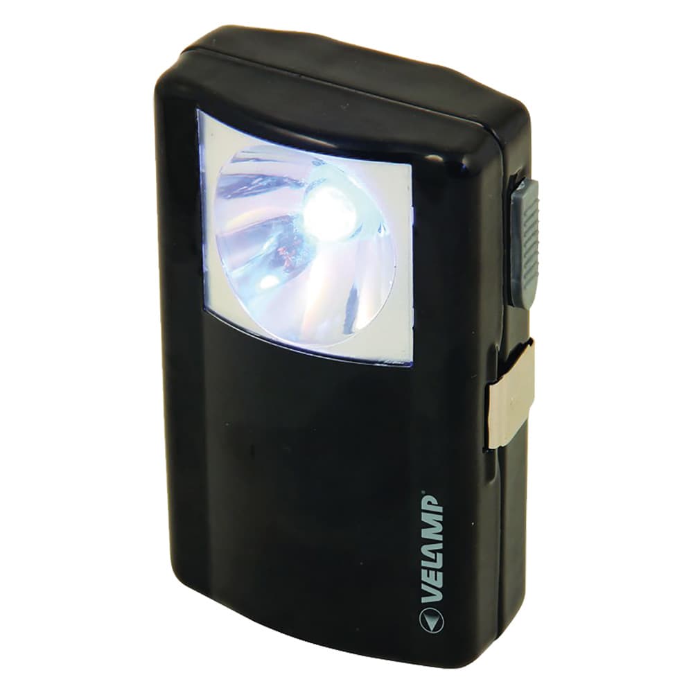 Torcia Piatta Tascabile 1 x 3R12 oppure 3LR12 Velamp - 2