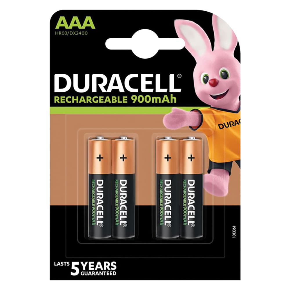 Pila Ministilo Ricaricabile PZ 4 Recharge Ultra 900MHA Duracell - 2