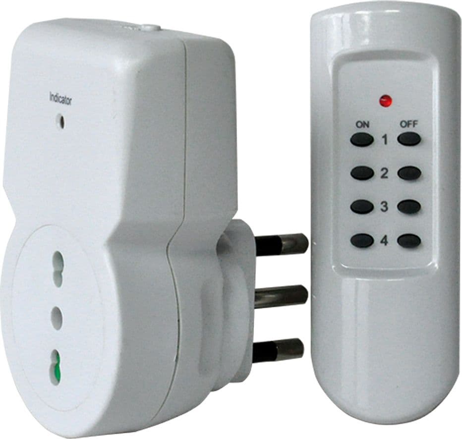 Presa Telecomandata 4 Canali Proxe