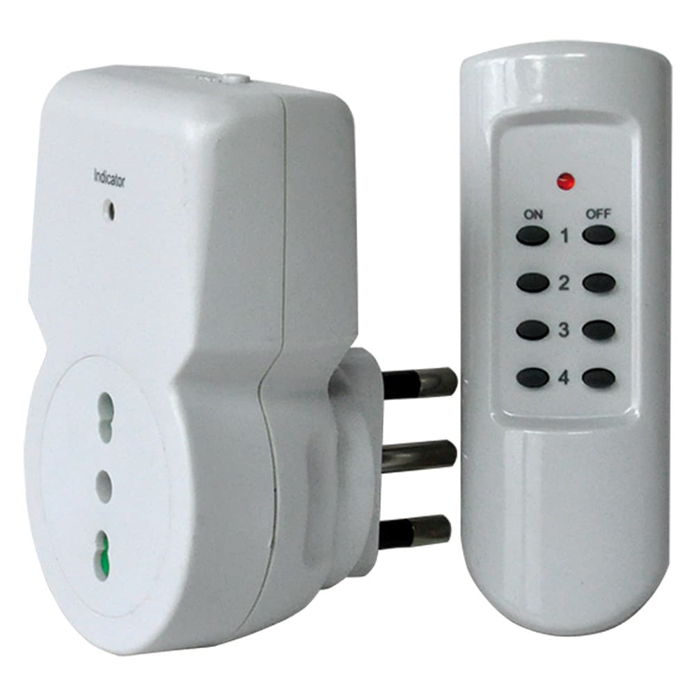 Presa Telecomandata 4 Canali Proxe - 2