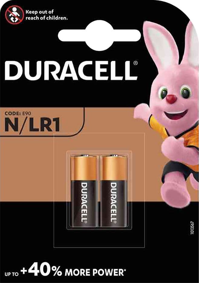 Pila Microstilo PZ 1 Duracell MN9100 1,5 v 10 Blister - 2