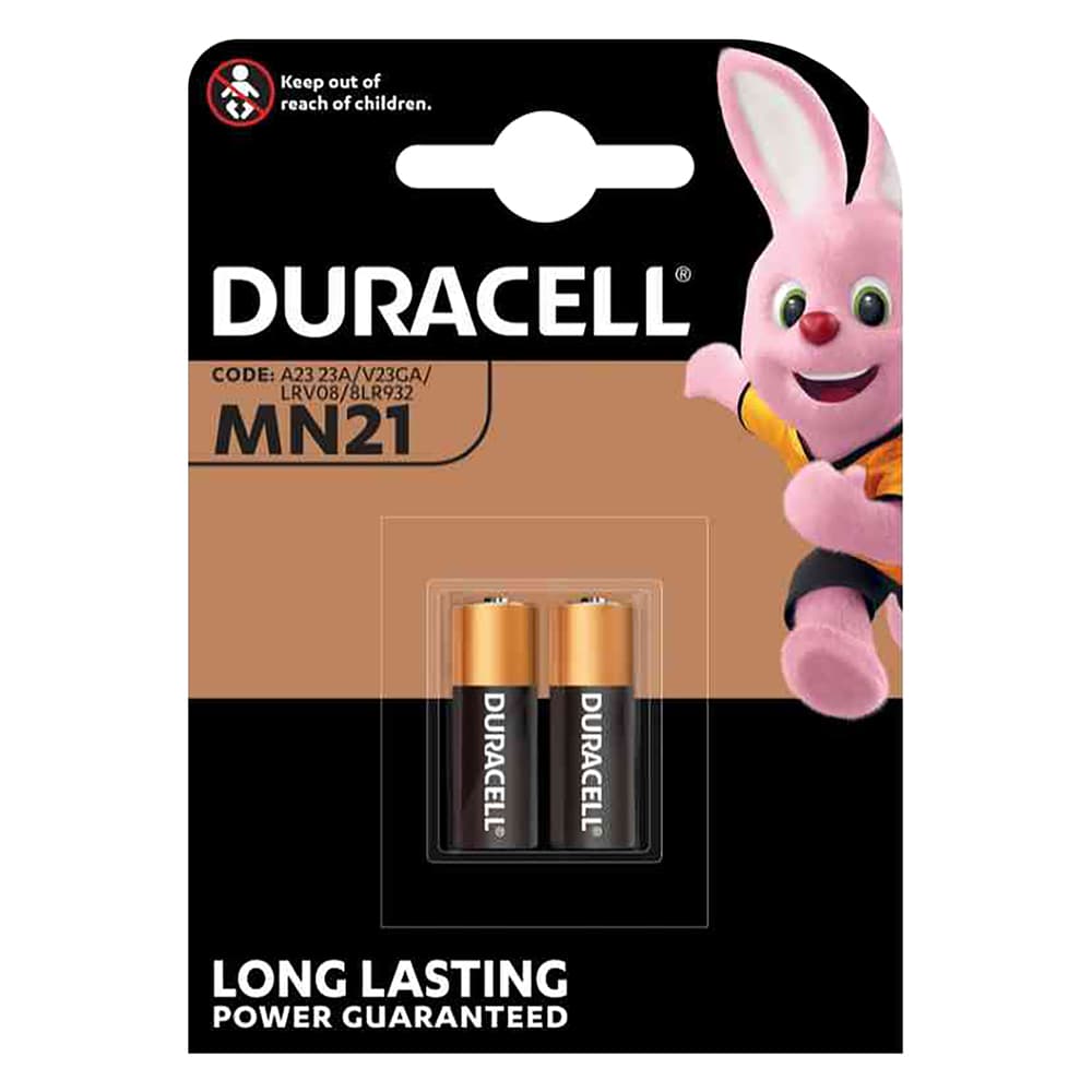 Pila per Telecomandi PZ 2 Duracell MN21 12 v 10 Blister - 2