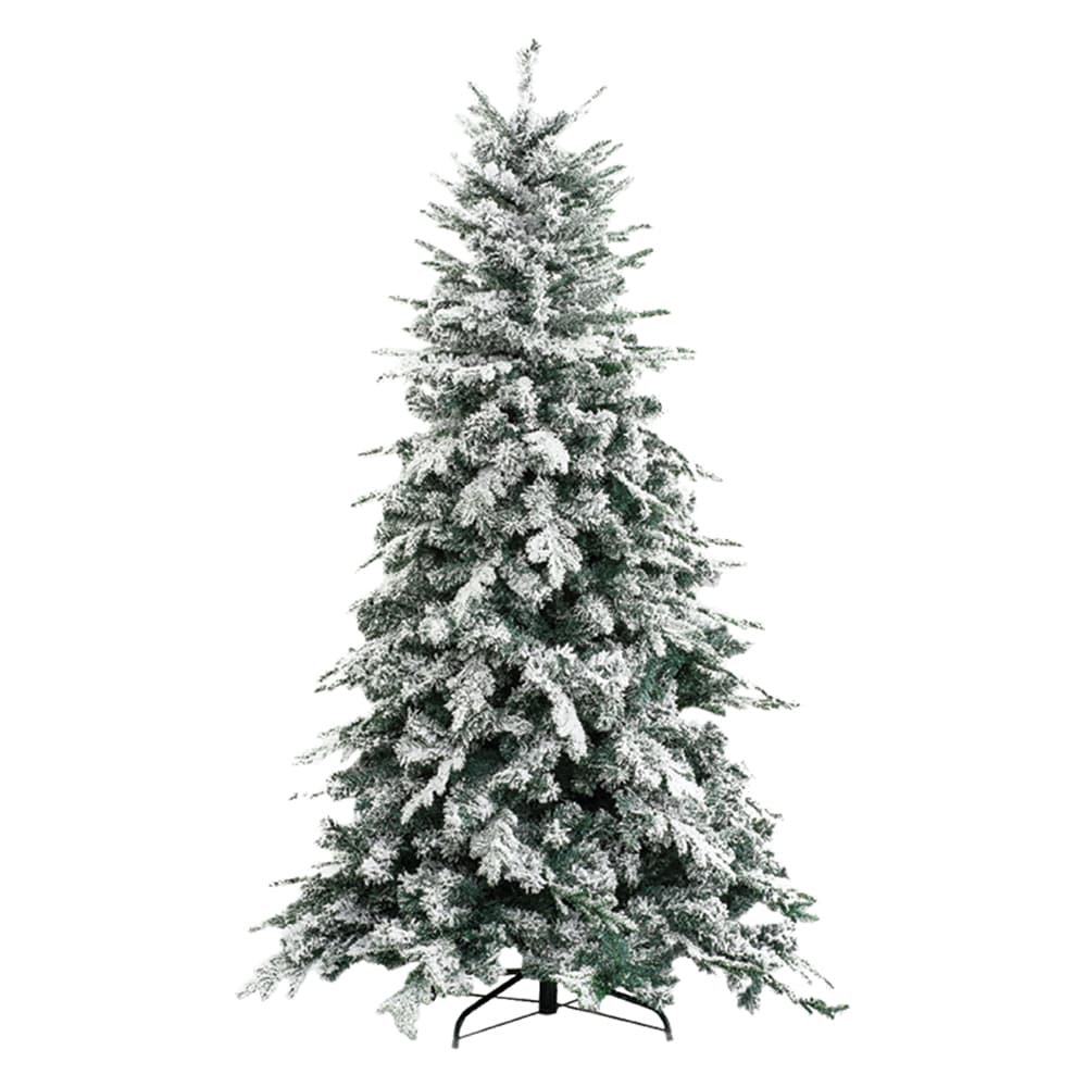 Albero di Natale Innevato H. Alaska Base 154 cm 2436 Rami 240 cm - 2