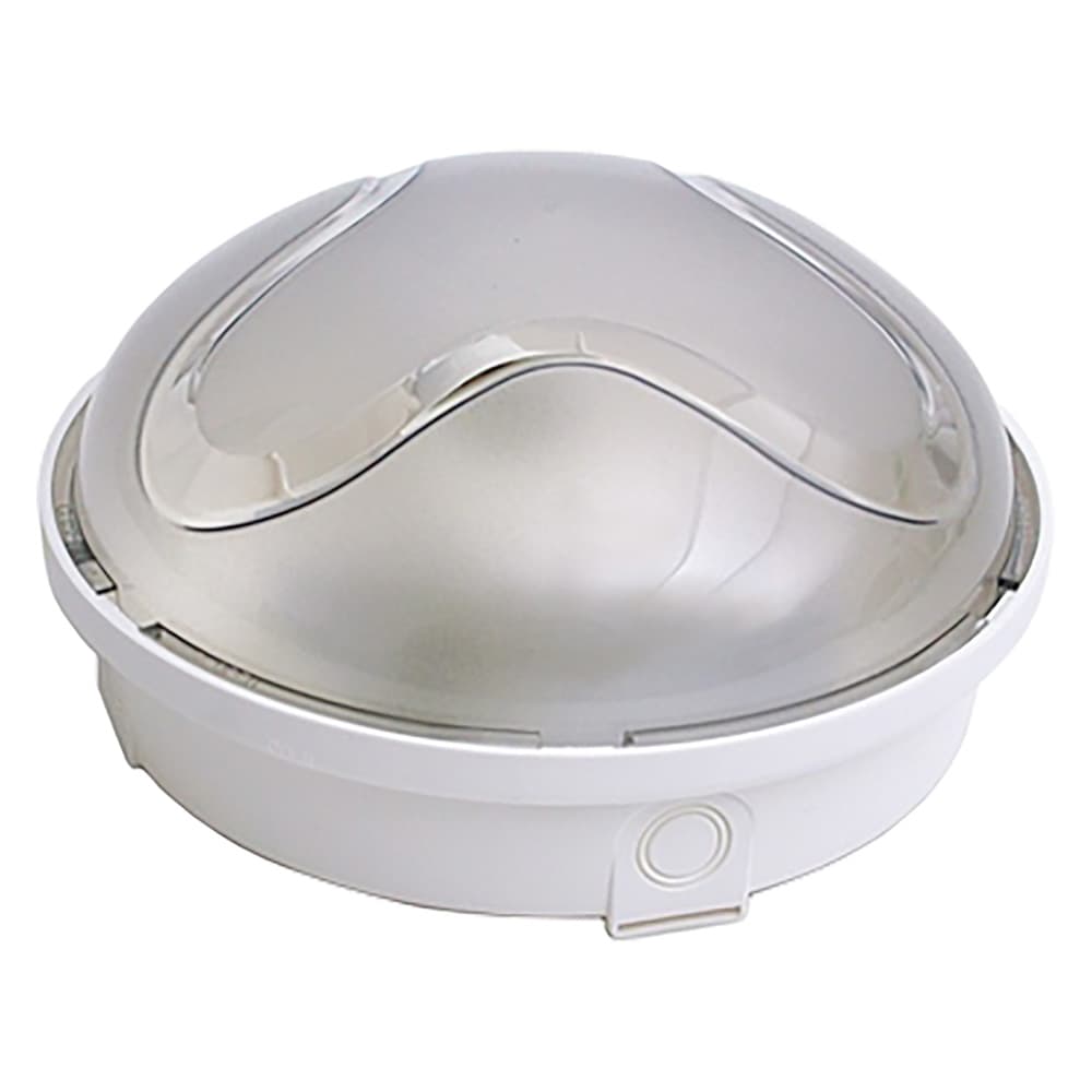 Plafoniera LED Calotta Opalina Luce Naturale Fanton Tonda - 2