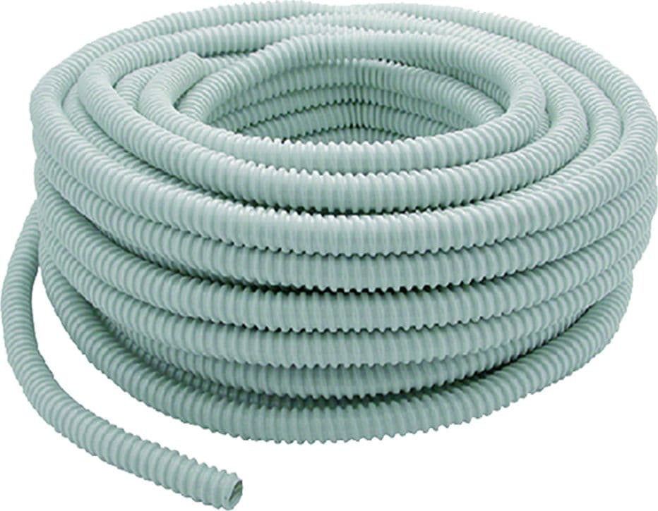 Guaina Flessibile 30 Grigia Ø in PVC 16 Mt - 2