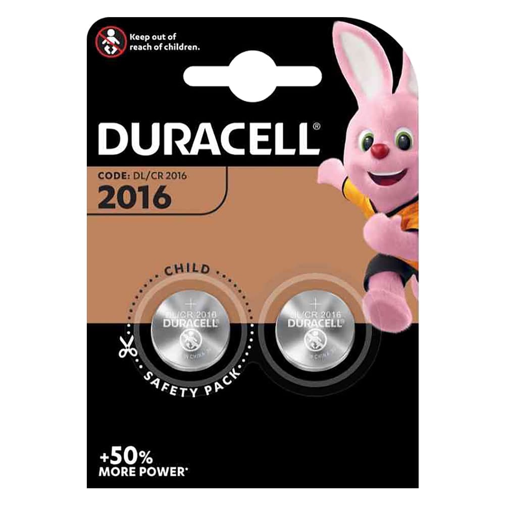 Pila a Bottone PZ 2 Duracell 2016 3 v 10 Blister - 2