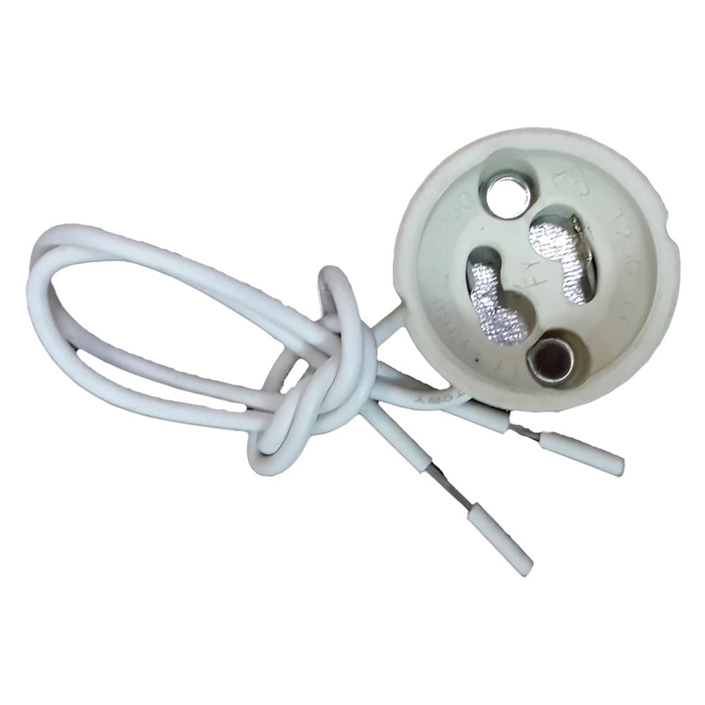 Portalampada a Sospensione Vtac in Ceramica Attacco Gu 10 100 Pezzi - 2