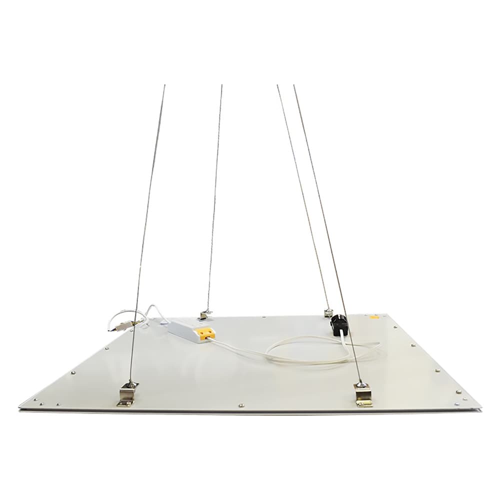 Sistema Fissaggio a Sospensione Pannelli LED Kit Vtac - 2