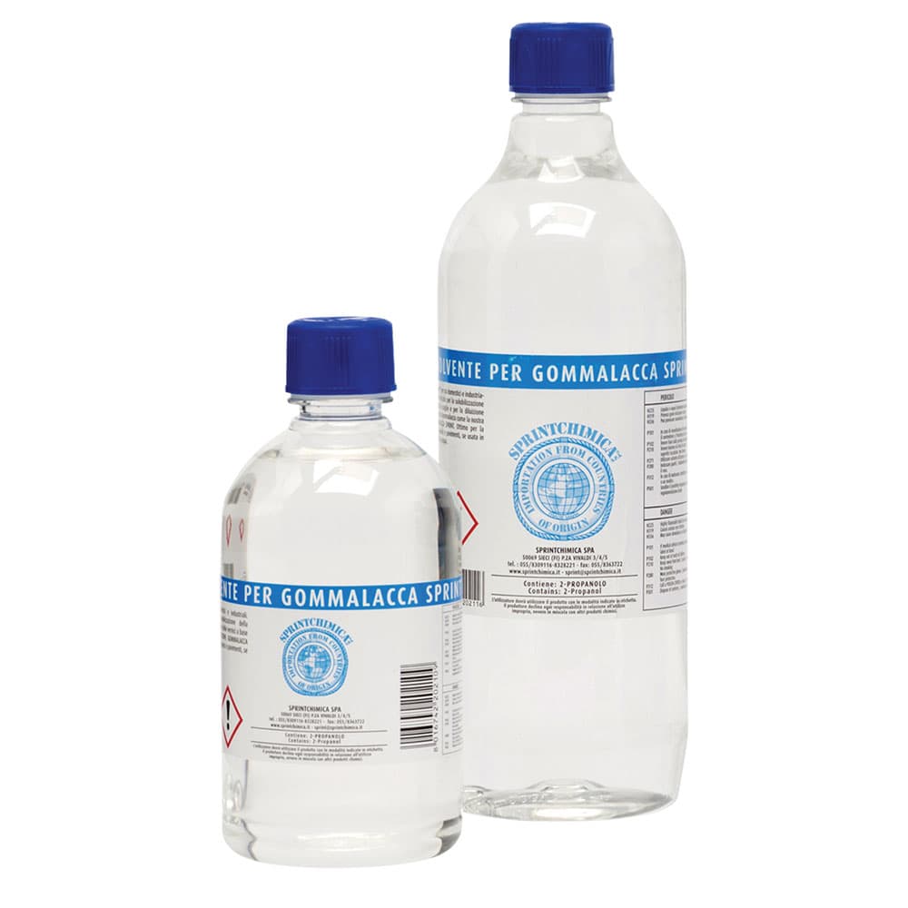 Solvente per Gommalacca Sprintchimica 12 Pezzi 500 ml - 2