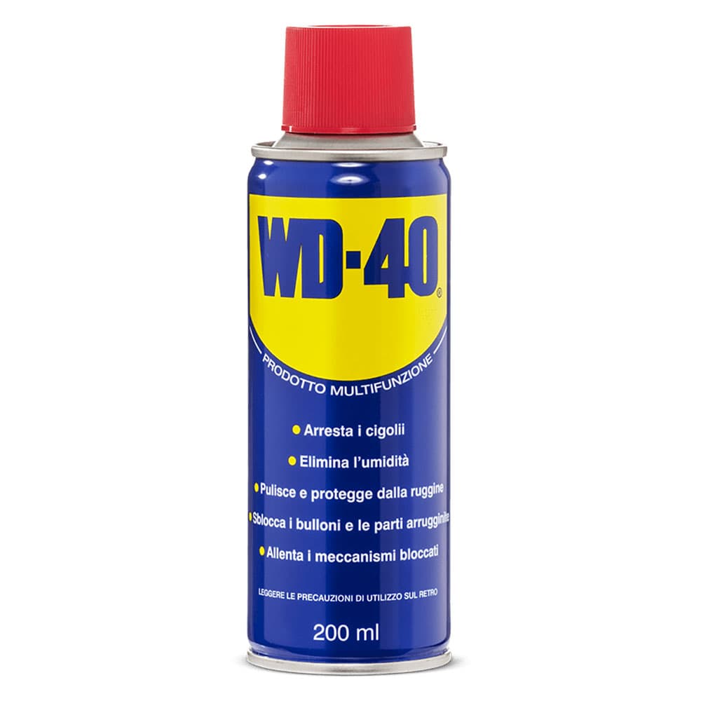 Sbloccante Spray Wd 40 36 Pezzi 200 Ml Capacità Dichiarata - 2